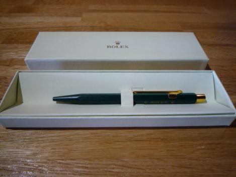 ROLEX ロレックス ノベルティ ボールペン ロレックス ノベルティ