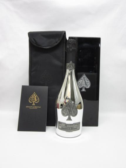 アルマンドブリニャック ARMAND DE BRIGNAC ブランドブラン シルバー