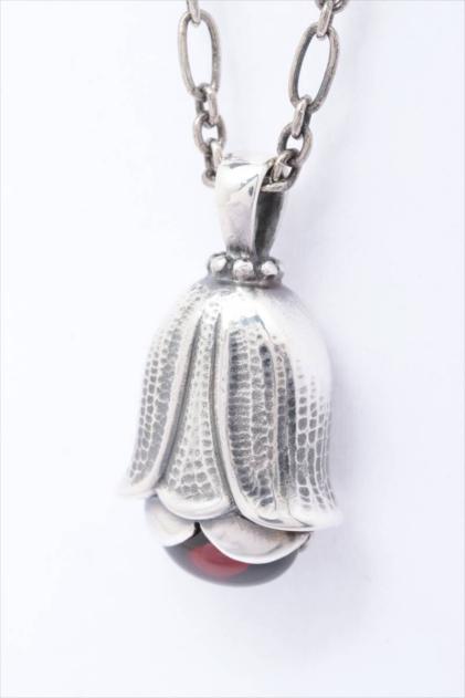 ジョージジェンセン Georg Jensen イヤーペンダント ネックレス 2007 