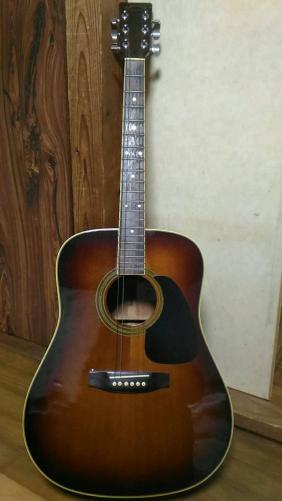 【中古】Takamine タカミネ アコースティックギター TD-32BS　YAMAHAソフトケース付き