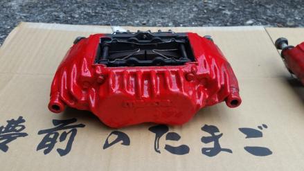 4POT NB NC NDロードスターのフロントに NA FD16インチ FC