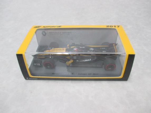 未開封 スパーク 1/43 ルノー スポーツ R.S.17 No.27 F1