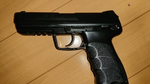 東京マルイ HK45 ガスブローバック マガジン無し 中古 マガジン