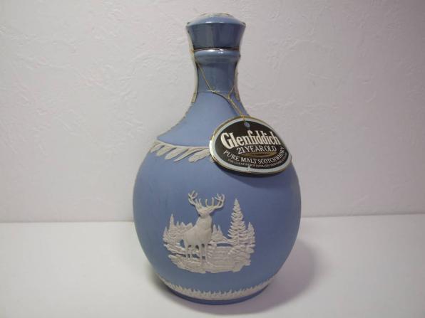 古酒】Glenfiddich グレンフィディック/21年/陶器ボトル/ウエッジ