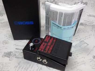 BOSS RC-1 BK Loop station 2018年限定カラーモデル 1円BOSS 【公式通販】