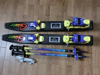 Gauer ガウアー ショートスキー-ski ファンスキーの板 チロリア