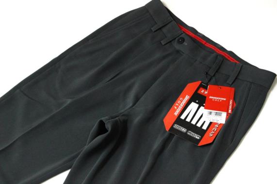 品質保証，爆買い 税抜12000円以上 BRIDGESTONE GOLF ブリヂストンゴルフ ウエストストレッチ 2タックパンツ グレー EGM91KCG1N-82 一 四 QX(82cm～)｜売買されたオークション情報、yahooの商品情報をアーカイブ公開 - オー パンツ、スラックス