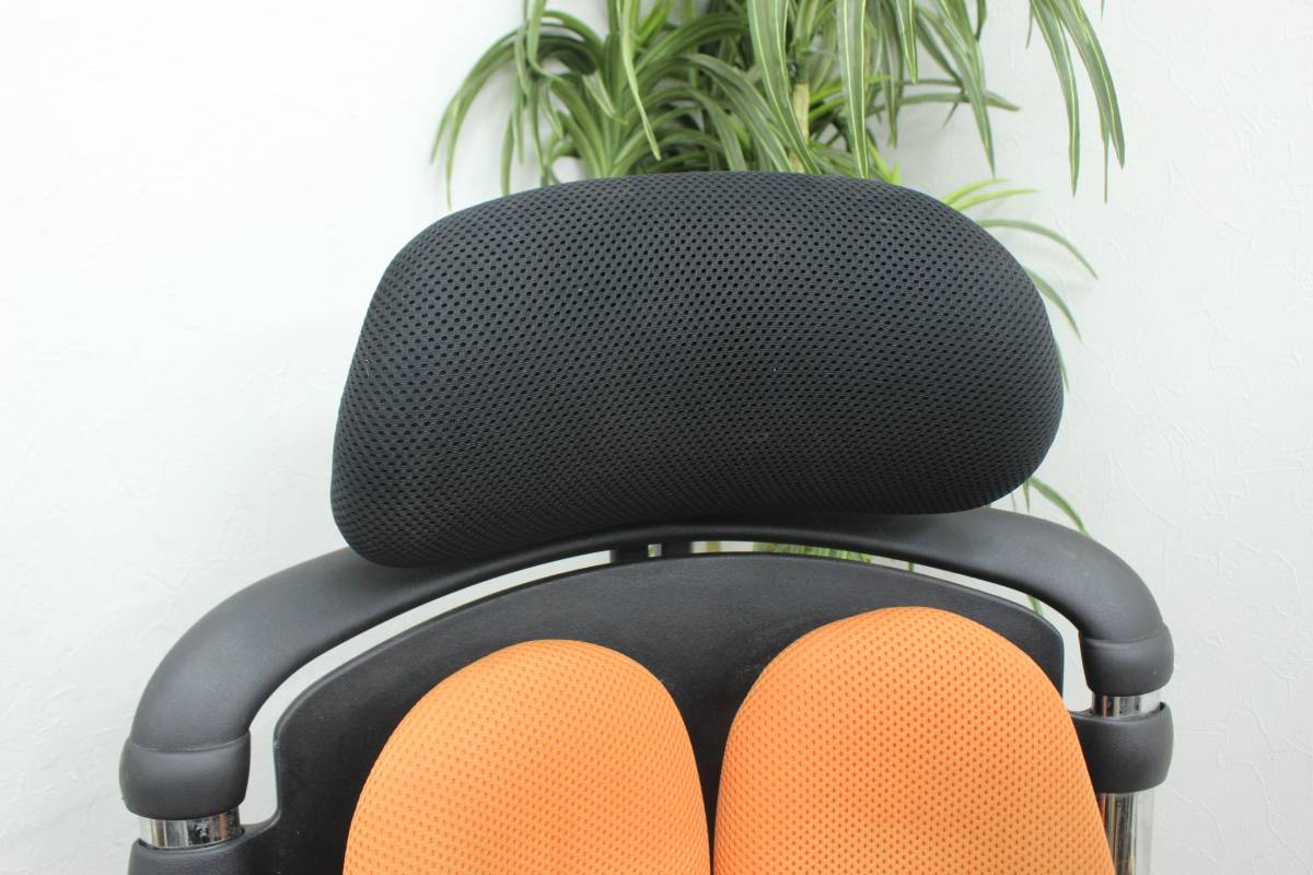 HARA CHAIR ハラチェア ニーチェ 人間工学 姿勢矯正 ヘッドレスト 