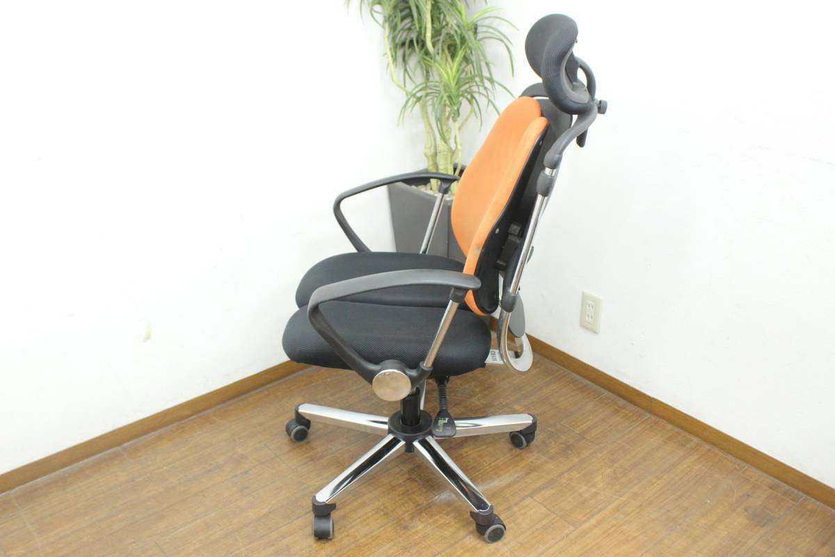 HARA CHAIR ハラチェア ニーチェ 人間工学 姿勢矯正 ヘッドレスト 