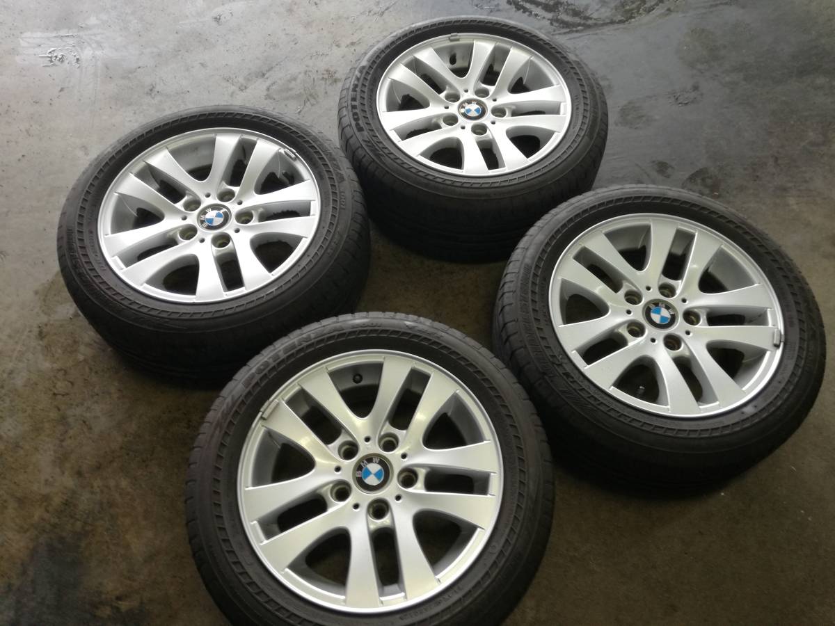 山あり】BMW 3シリーズE90/91 ホイールセット4本 BS ポテンザS001 