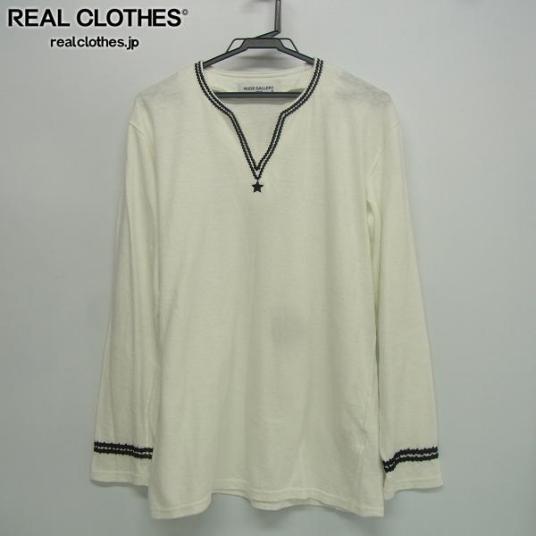 ☆RUDE GALLERY/ルードギャラリー 18SS ヒップスター Vネック ロング