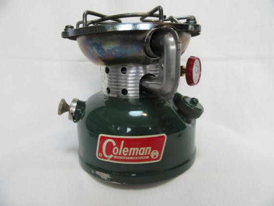 希少コールマン シングルバーナー コールマン440－740Jシングル