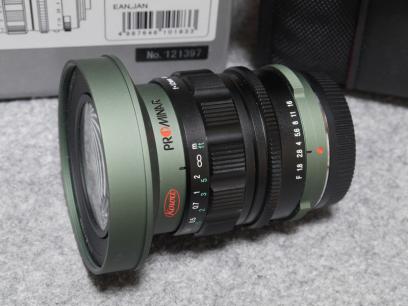 KOWA PROMINAR 12mm F1.8 Green コーワ プロミナー マイクロフォー