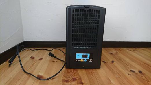 ゼンスイ ZC-100 水槽用クーラー ☆【中古品】ゼンスイ クーラー ZC