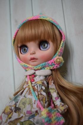 ☆by kozue☆カスタムブライスcustom blythe ミュージカルトレンチ