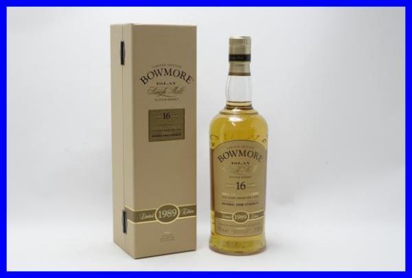 ○1スタ！ BOWMORE ボウモア 16年 1989リミテッドエディション