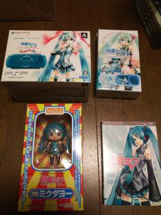 PSP 初音ミク project DIVA 2ndいっぱいパック/アクセサリー