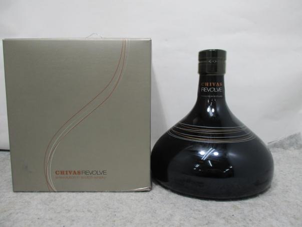 シーバス ブラザーズ 750ml CHIVAS 0 REVOLVE ウイスキー リボルブ
