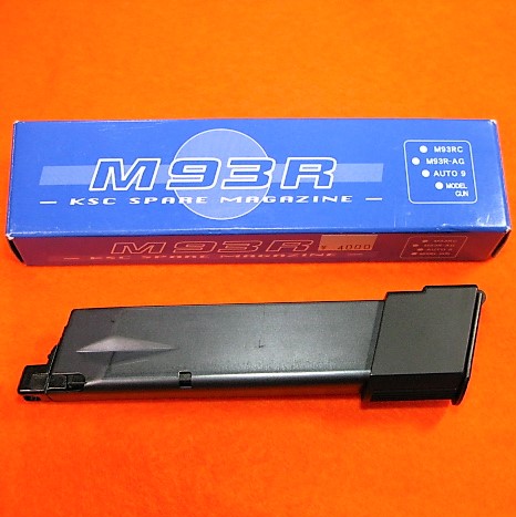 【低価，新作】 即 M93R AUTO9 ブローバックガスガン用 スタンダード マガジン KSC(パーツ)｜売買されたオークション情報、yahooの商品情報をアーカイブ公開 - オークファン パーツ