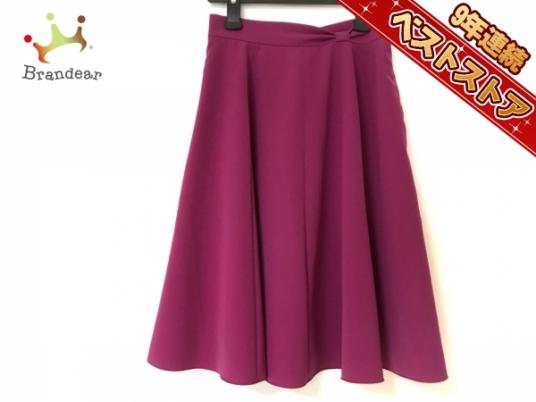  ハロッズ HARRODS ボトムス スカート パープルピンク レディース リボンモチーフ/フレアースカート(スカート)｜売買されたオークション情報、yahooの商品情報をアーカイブ公開 - オークファン 女性用