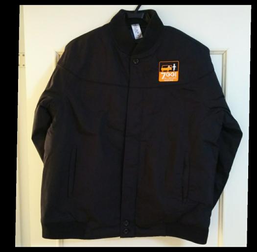 超激得，SALE 700fill uber logo derby jacket Mサイズ(Mサイズ)｜売買されたオークション情報、yahooの商品情報をアーカイブ公開 - オークファン ジャンパー、ブルゾン一般