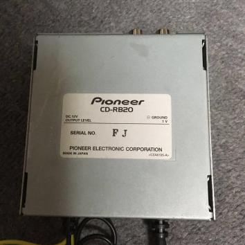 カロッツェリア　CD-RB20 CD-RB20 カロッツェリア RCA carrozzeria Pioneer パイオニア IP-BUS
