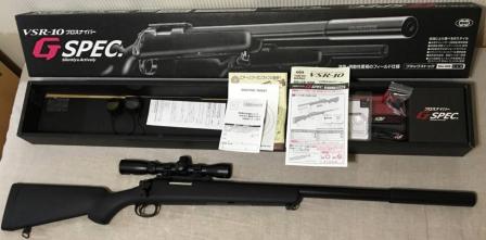 東京マルイVSR-10 Gスペック BK フルチューニング 実銃用スコープ Cabela's Alaskan Guide 2-7X32 （日本製）付き 詳細ブログあり_1