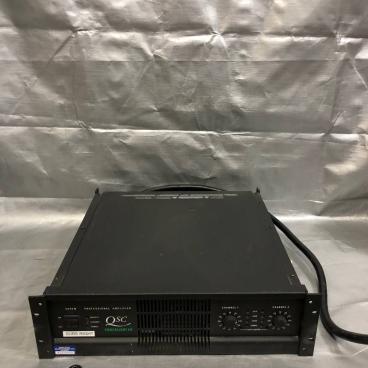 ▽QSC パワーアンプ PL4.0 1400W/4 ② 動作品 QSC - | 音響機器の