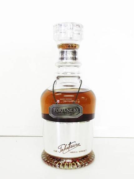 未開栓 ニッカ ウイスキー フォーチュン 80 NIKKA WHISKY FORTUNE