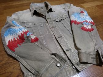 KAPITAL キャピタル KOUNTRY ウエスターナーサンダーバード刺繍 