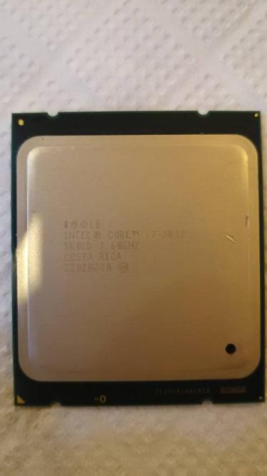 Intel core i7-3820 中古　送料無料　