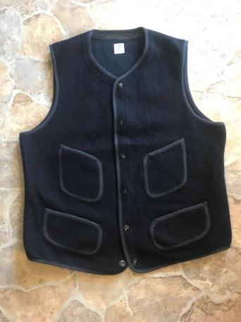 Anatomica anatomica beach ベスト アナトミカ ビーチベスト 44 navy