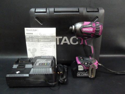 日立 コードレス インパクトドライバ WH14DDL2 2LYPKX(R) 18V