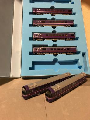 MicroAce 485系 お座敷列車 華 6両セット ボディマウント 白色室内灯