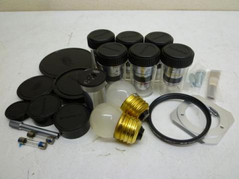 A096 OLYMPUS オリンパス Splan 10 10L 40 40L 100 100PL 対物レンズ 6点 現状品・H