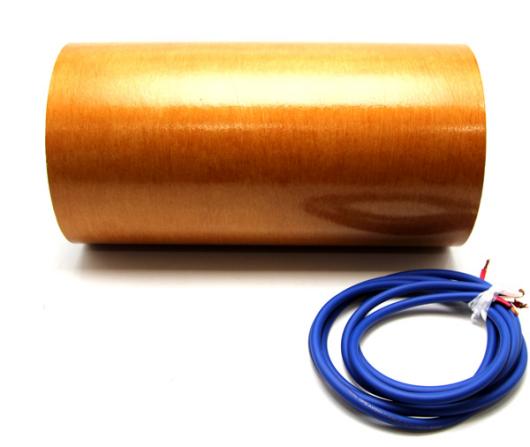 中古】波動スピーカー メーカー不明 円筒形 音響機器 210φ×400mm SAEC