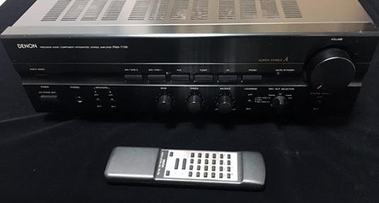 DENON - プリメインアンプ C ジャンク品現状渡し プリメイステレオ