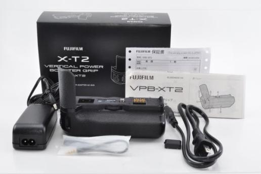 ★未使用級★保証書あり★FUJIFILM 富士フイルム VPB-XT2 X-T2用縦位置パワーブースターグリップ★♯081
