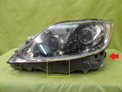 レクサス LS460 HID 左ヘッドライト KOITO 50-79 【公式通販】