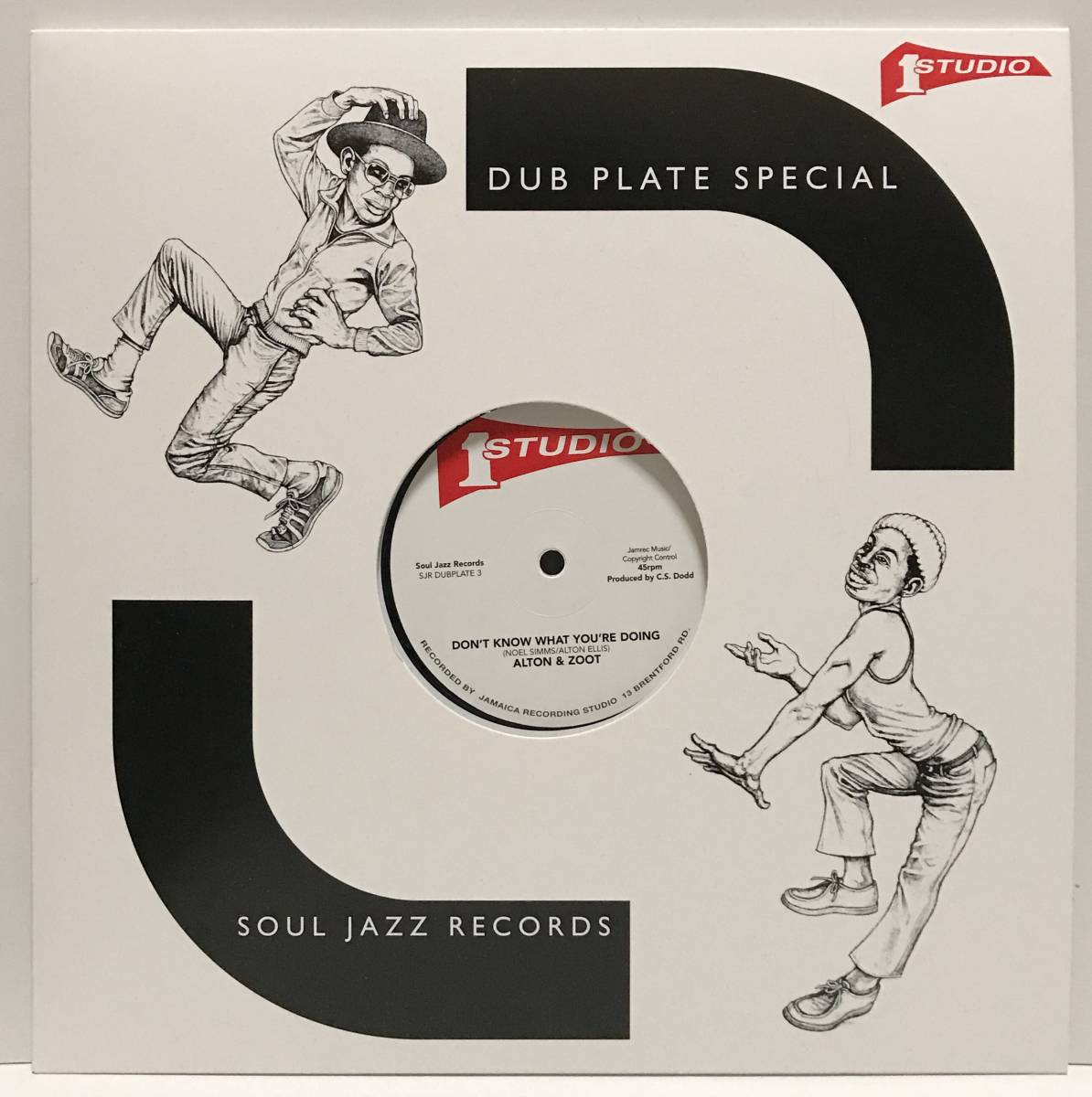 Alton & Zoot - Don't Know What You're Doing ★Soul Jazz Dub Plate Special★_1