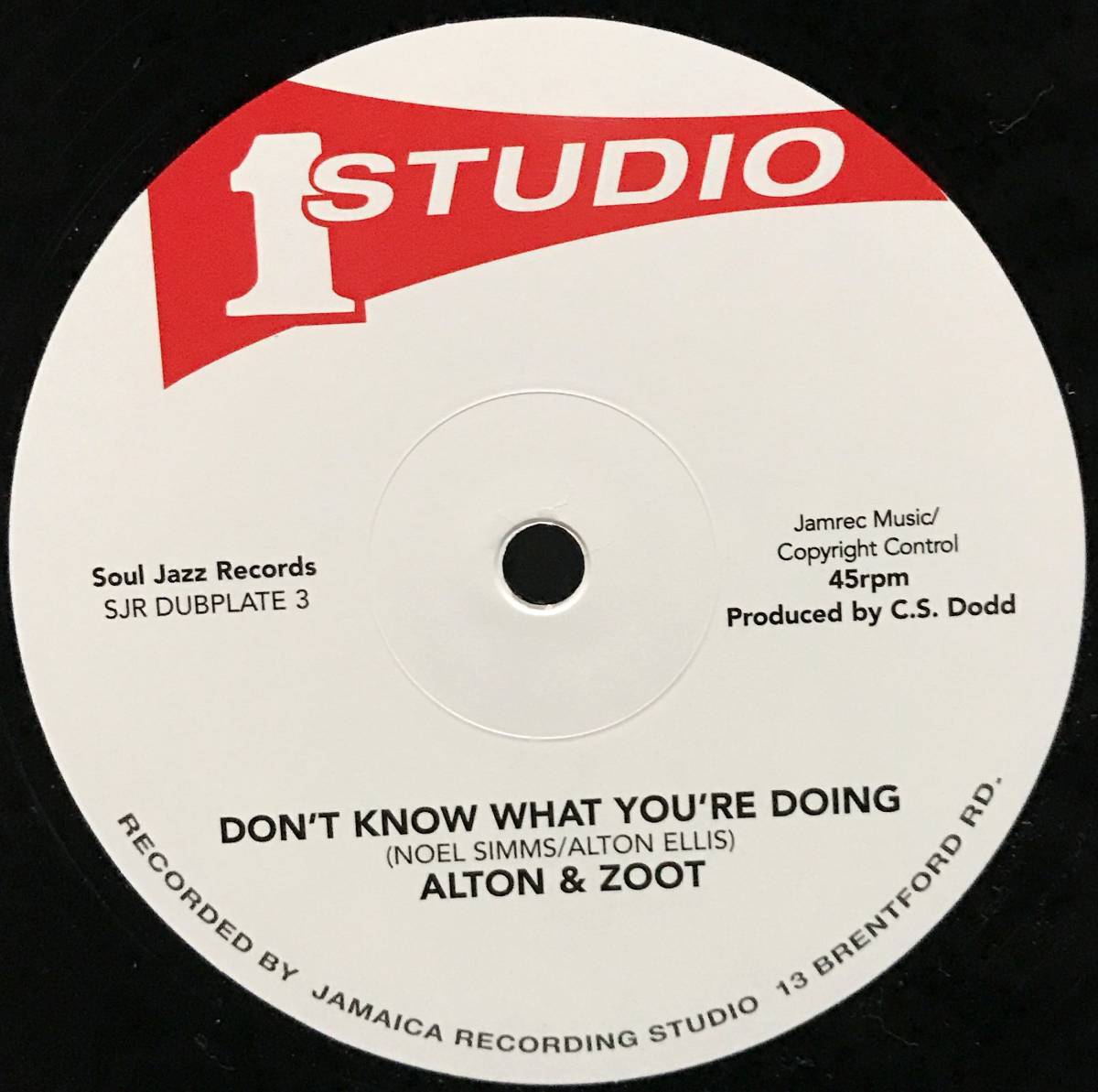 Alton & Zoot - Don't Know What You're Doing ★Soul Jazz Dub Plate Special★_2