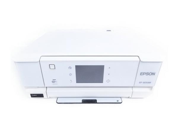 中古 EPSON エプソン カラリオ EP-805AW プリンター インクジェット