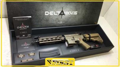1111】特選中古品 東京マルイ製 HK416 デルタカスタム 次世代電動ガン