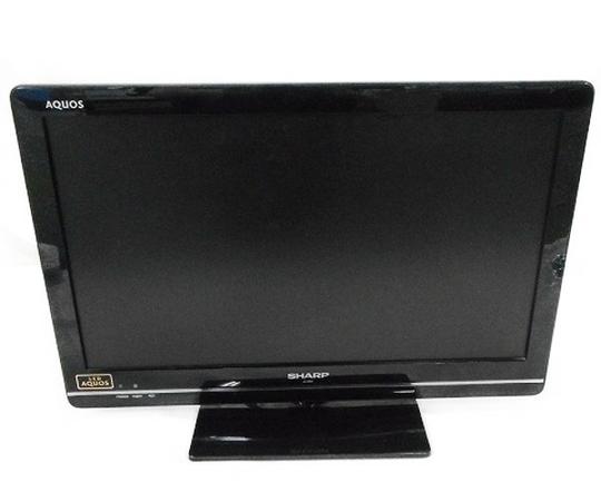 最安値，大得価 SHARP シャープ AQUOS LC-22K7-B 液晶テレビ 22型 ブラック W2992761(液晶)｜売買されたオークション情報、yahooの商品情報をアーカイブ公開 - オークファン 液晶