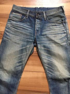 Edwin エドウィン Sen Sk505t W31 W86センチ Euモデル ヴィンテージ ライク 日本製 色落ち加工 ヒゲ ハチノス セルビッチ デニム ジーンズ W31 売買されたオークション情報 Yahooの商品情報をアーカイブ公開 オークファン Aucfan Com