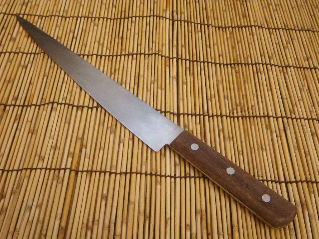 249mm 南常 （正） スライサー ナイフ 本職用 筋引き 包丁 プロ用 業務
