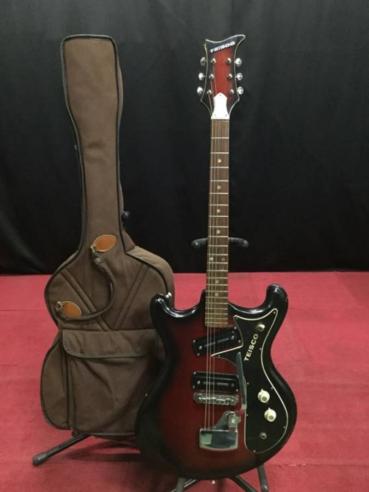 TEISCO V-2 ビザールギター★現状品
