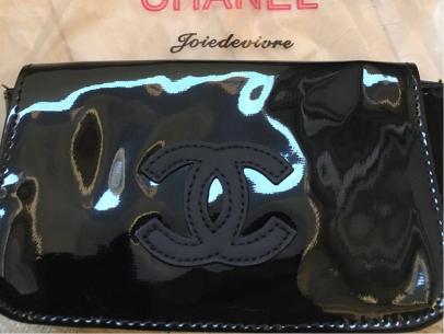 CHANEL ブラック ボディバッグ・ウエストポーチ ノベルティ CHANEL シャネル ノベルティ CHANEL（ボディバッグ⁄ウエストポーチ）の