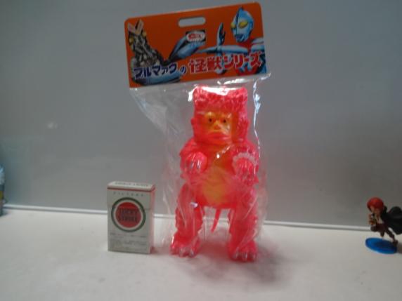 ウルトラマン 怪獣 ラッキーピグモン ブルマァク （マルサン