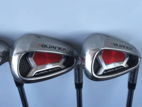 テーラーメイド◇◇ バーナー スーパーラウンチ 8本 #5-9.Pw.Aw.Sw